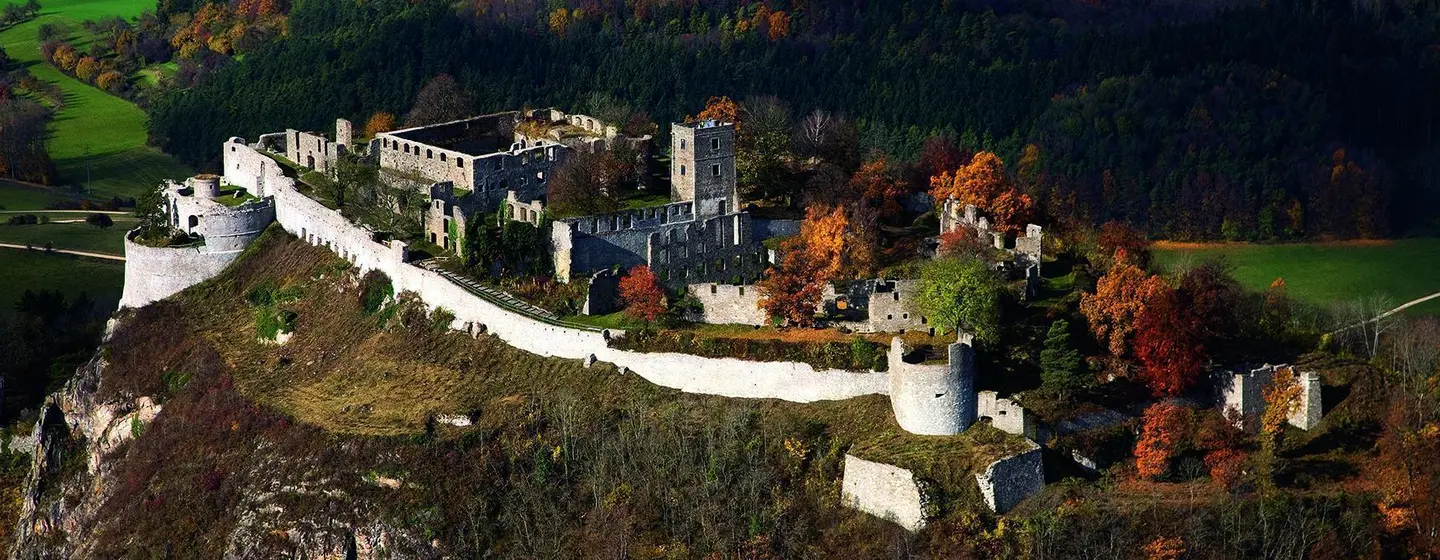 photo: Staatliche Schlösser und Gärten Baden-Württemberg, Achim Mende Hohentwiel Fortress Ruins