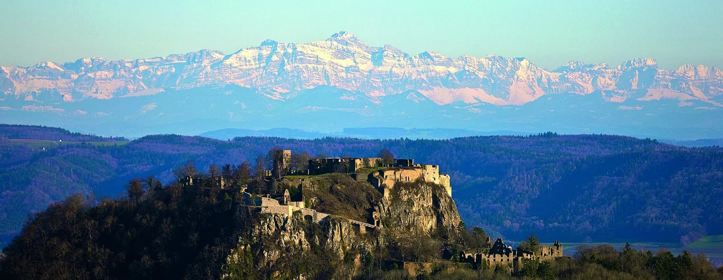 photo: Staatliche Schlösser und Gärten Baden-Württemberg, Achim Mende Hohentwiel Fortress Ruins