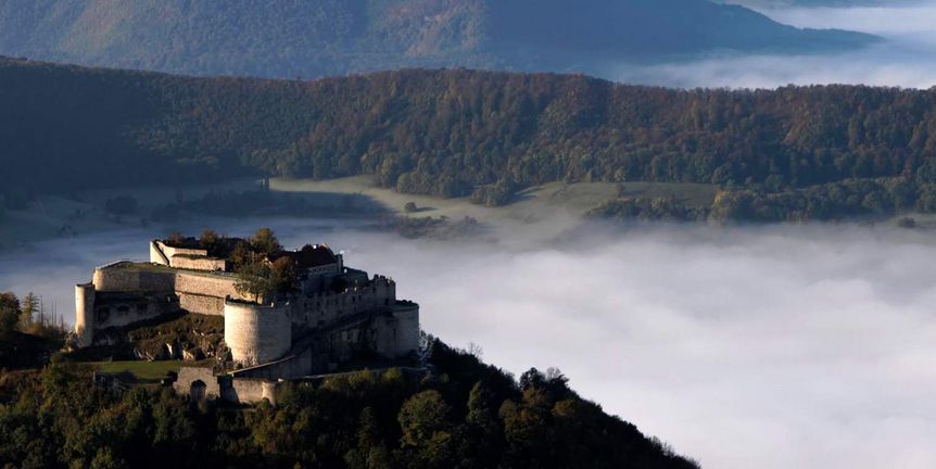 photo: Staatliche Schlösser und Gärten Baden-Württemberg, Achim Mende Fortress Ruins Hohenneuffen